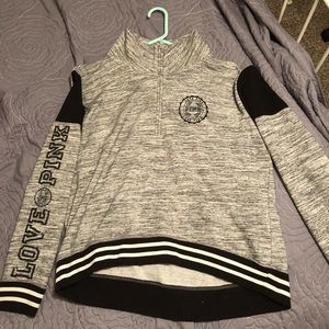 Victoria’s Secret Love Pink Sequin Sweatshirt